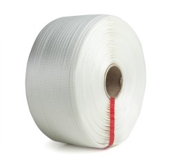 Woven Polyester Strapping - High-Strength Packaging Solution